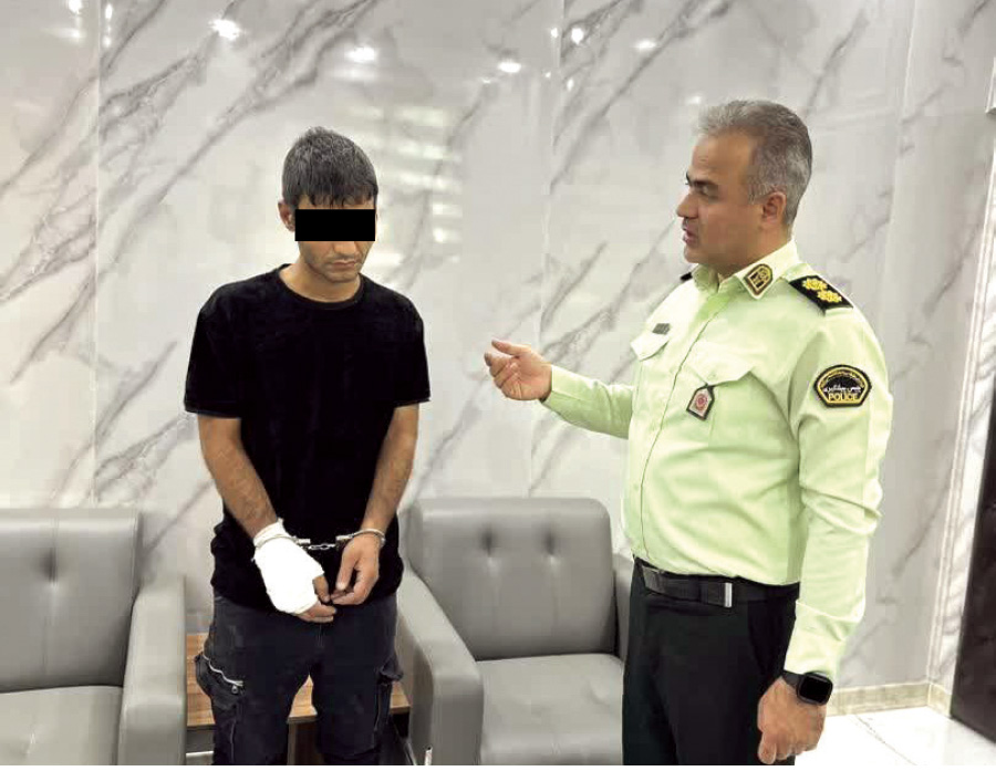 ماجرای زورگیری وحشتناک قمهکش نقابدار از زنان مشهدی