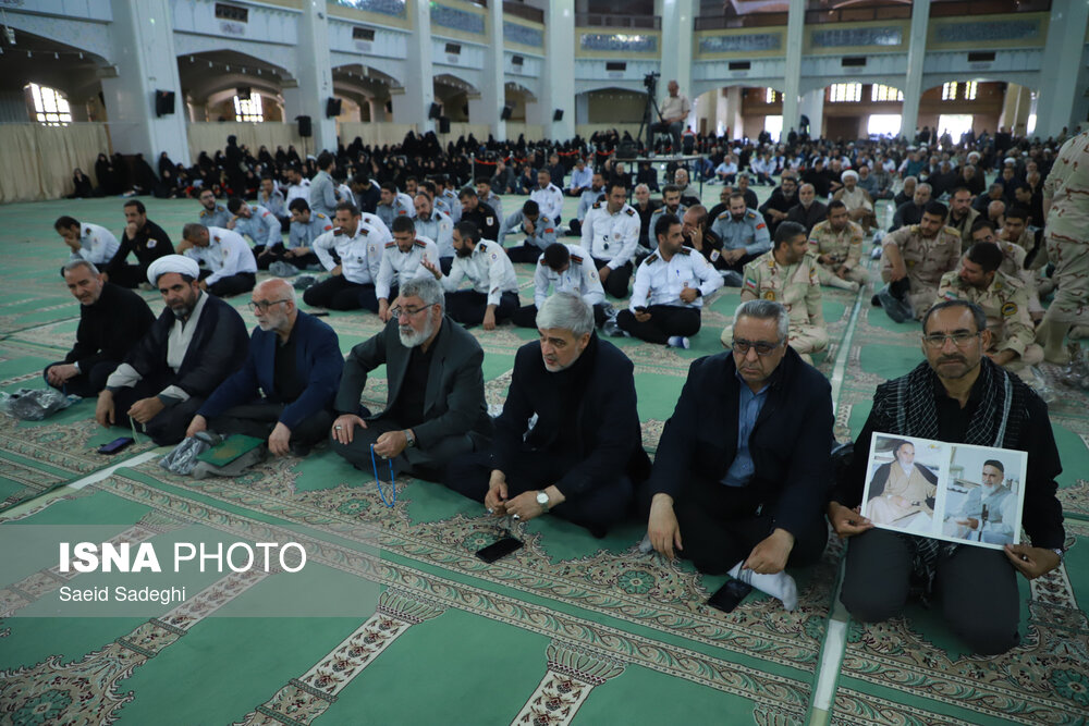 مراسم بزرگداشت سی و ششمین سالروز ارتحال امام(ره) در تبریز