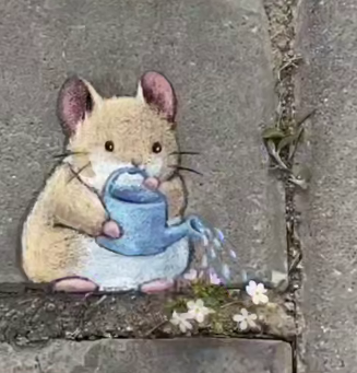 هنر نقاشی خیابانی