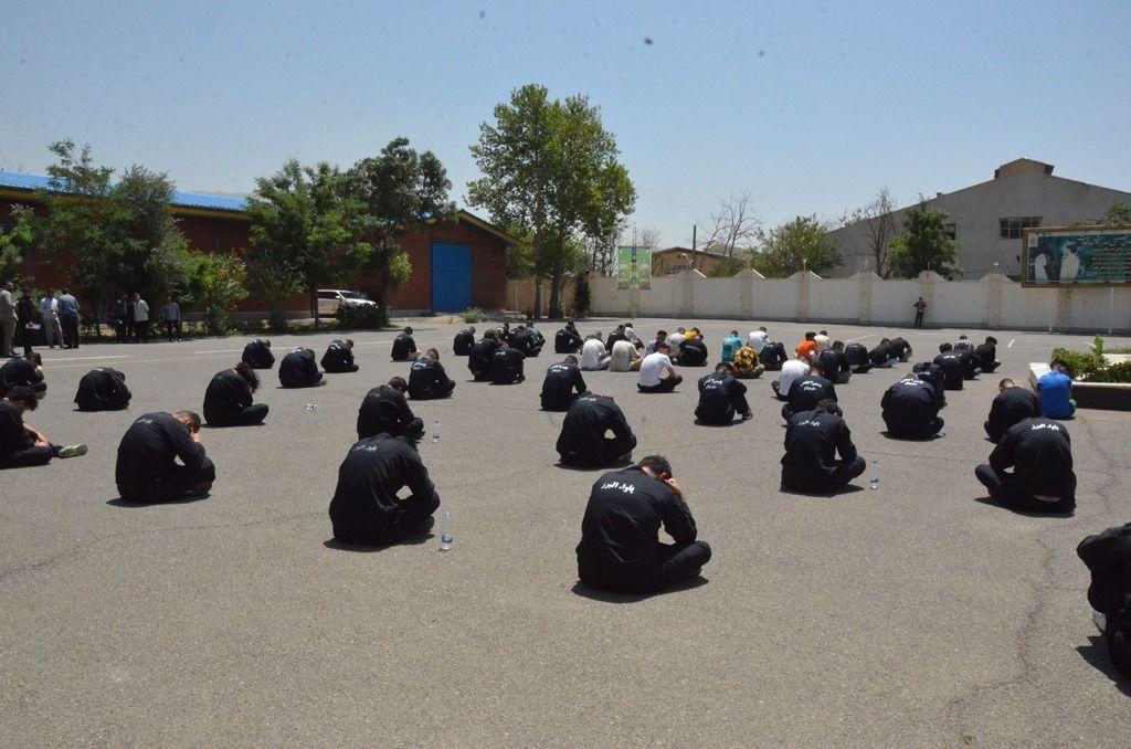 عکس/ دستگیری 127 نفر از اراذل و‎ ‎اوباش خطرناک در استان البرز 