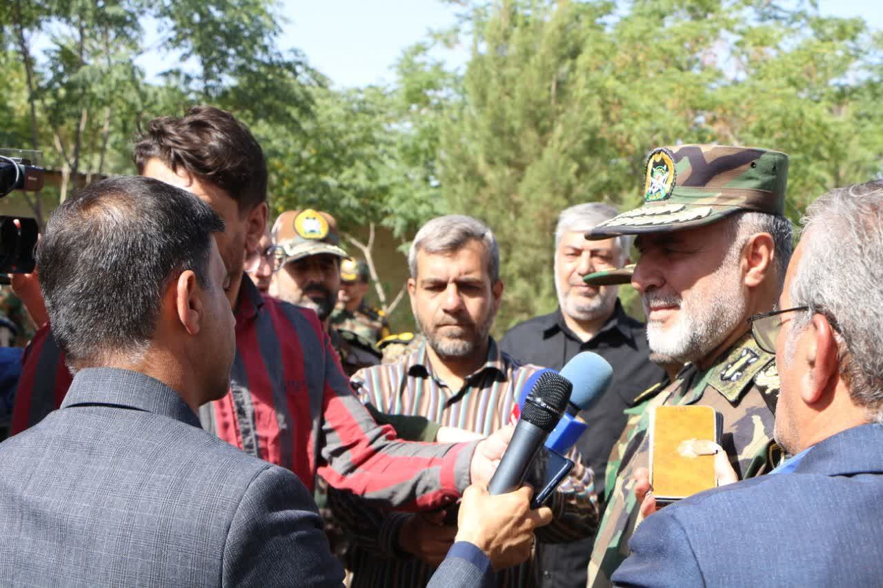 فرمانده نزاجا: نیروهای مسلح در اوج آمادگی هستند