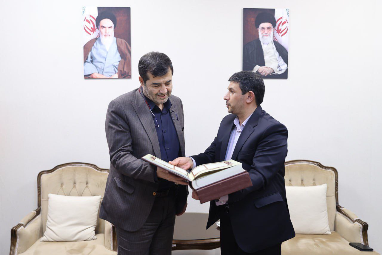دیدار وزیر ورزش و جوانان با دبیرکل کمیسیون ملی یونسکو در ایران