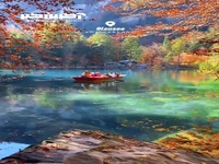 دریاچه بلاوزه در سوئیس