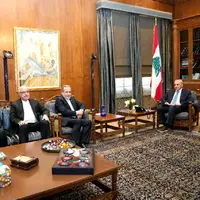 عراقچی با رئیس پارلمان لبنان دیدار کرد