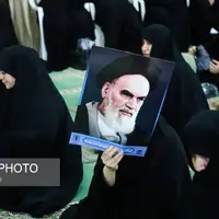 مراسم بزرگداشت سی و ششمین سالروز ارتحال امام(ره) در تبریز