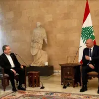 عراقچی با رئیس‌جمهور لبنان دیدار کرد