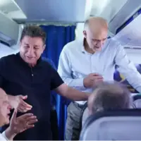 طیاره ملی‌پوشان در فرودگاه دوحه فرود آمد
