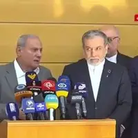 عراقچی در بیروت: همچنان در مقابل اشغالگری رژیم صهیونیستی پشتیبانی خواهیم کرد