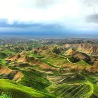 بهار در ترکمن صحرا 