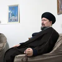  دیدار وزیر راه و شهرسازی با سید حسن خمینی