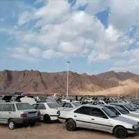وجود ۱۸۸۱ خودروی توقیفی در پارکنیگ‌های مواد مخدر و اموال تملیکی استان کرمان