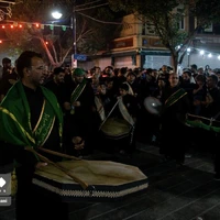 اولین شب مسلمیه در حرم حضرت عبدالعظیم(ع)