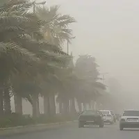 هشدار سطح قرمز خیزش گردوخاک در خوزستان