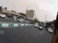 تعقیب‌و‌گریز هیجانی سارقان در بزرگراه آوینی تهران