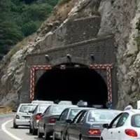 جاده چالوس دوطرفه شد