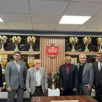 سفیر سودان در ملاقات با رضا درویش