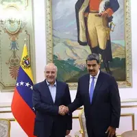 دیدار قالیباف با رئیس‌جمهور ونزوئلا 