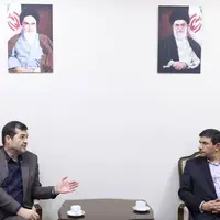 دیدار وزیر ورزش و جوانان با دبیرکل کمیسیون ملی یونسکو در ایران