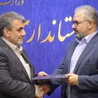 انتصاب سرپرست معاونت توسعه مدیریت و منابع استانداری سمنان