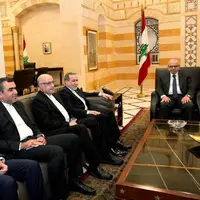 عکس/ دیدار و گفتگوی عراقچی با نخست وزیر لبنان