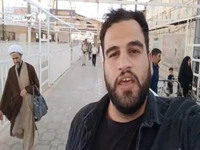 تردد روان زائران کربلا از مرز مهران