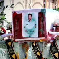 پیکر پاک شهید عماد دهیمی در زادگاهش آرام گرفت