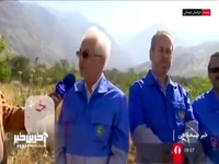 استاندار خراسان شمالی: آتش‌سوزی در جنگل‌های گلستان تا مقیاس زیادی مهار شده است