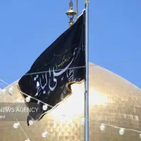 عکس/ حرم مطهر رضوی در روز شهادت امام محمد باقر(س)