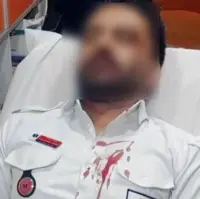 ضرب‌وشتم پرسنل اورژانس توسط راهبران قطار در کاشان
