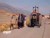 مردم این روستا مدرسه فرزندانشان را می‌سازند