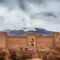تصاویری دیدنی از ارگ زیبای رایِن کرمان