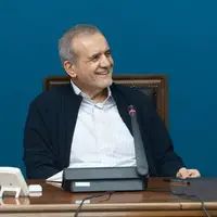 عکس/ حضور پزشکیان در جلسه بررسی الگوی مدیریت محله محور