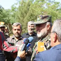 فرمانده نزاجا: نیروهای مسلح در اوج آمادگی هستند