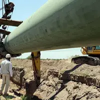 پیشرفت ۸۰ درصدی خط لوله گاز میاندوآب-عجب‌شیر