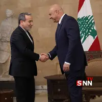 عکس/ دیدار «عراقچی» با رئیس جمهور لبنان 