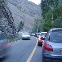 جاده چالوس دوطرفه می‌شود