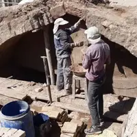 مرمت عصارخانه «جماله» اصفهان از سر گرفته شد