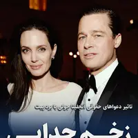تاثیر طلاق از آنجلینا جولی بر بردپیت