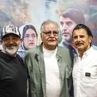 اکران مردمی فیلم «زیبا صدایم کن» در مشهد