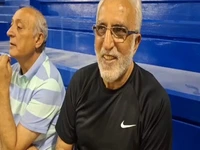 گفت‌وگوی اختصاصی خبرنگار آخرین خبر با حسین فرکی  در حاشیه تمرین تیم ملی فوتبال در دوحه قطر