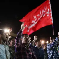 عکس/ مراسم بیعت دانشجویان با امام زمان (عج) در مسجد مقدس جمکران