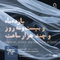 آهنگ «یازده ماه و بیست و نه روز و چند هزار ساعت» از علیرضا قربانی