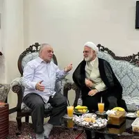 رئیس قوه قضاییه از عزت‌الله مطهری عیادت کرد