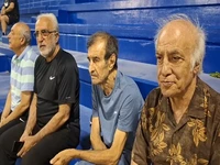 گفت‌وگوی اختصاصی خبرنگار آخرین خبر با نصرالله عبداللهی در حاشیه تمرین تیم ملی فوتبال در دوحه قطر