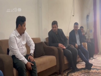 عیادت مدیرکل ارشاد از خبرنگار مصدوم فینال جام‌ حذفی