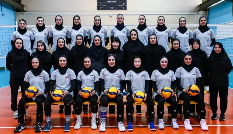 لیست نهایی تیم ملی والیبال زنان اعلام شد