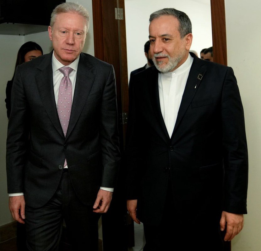 عکس/ دیدار عراقچی با همتای لبنانی 