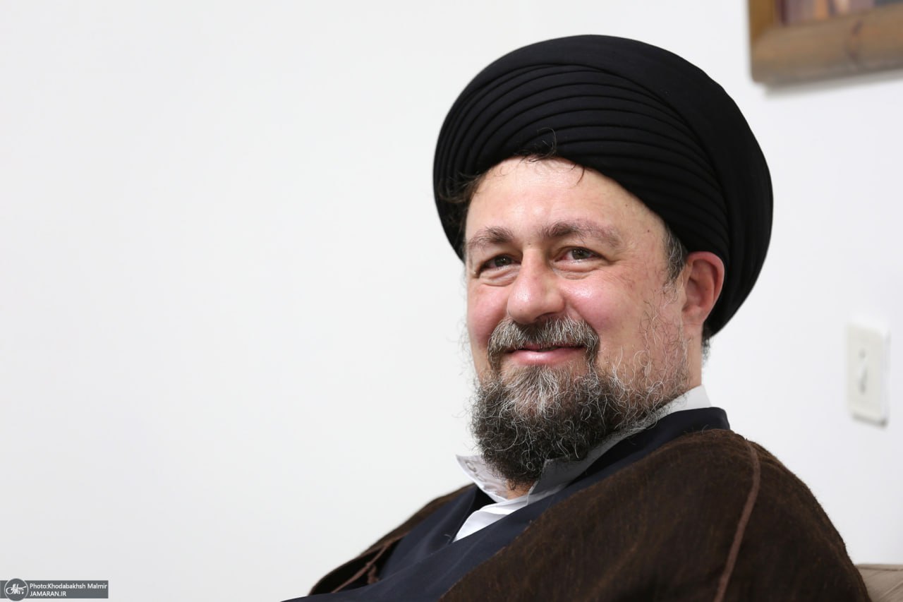  دیدار وزیر راه و شهرسازی با سید حسن خمینی