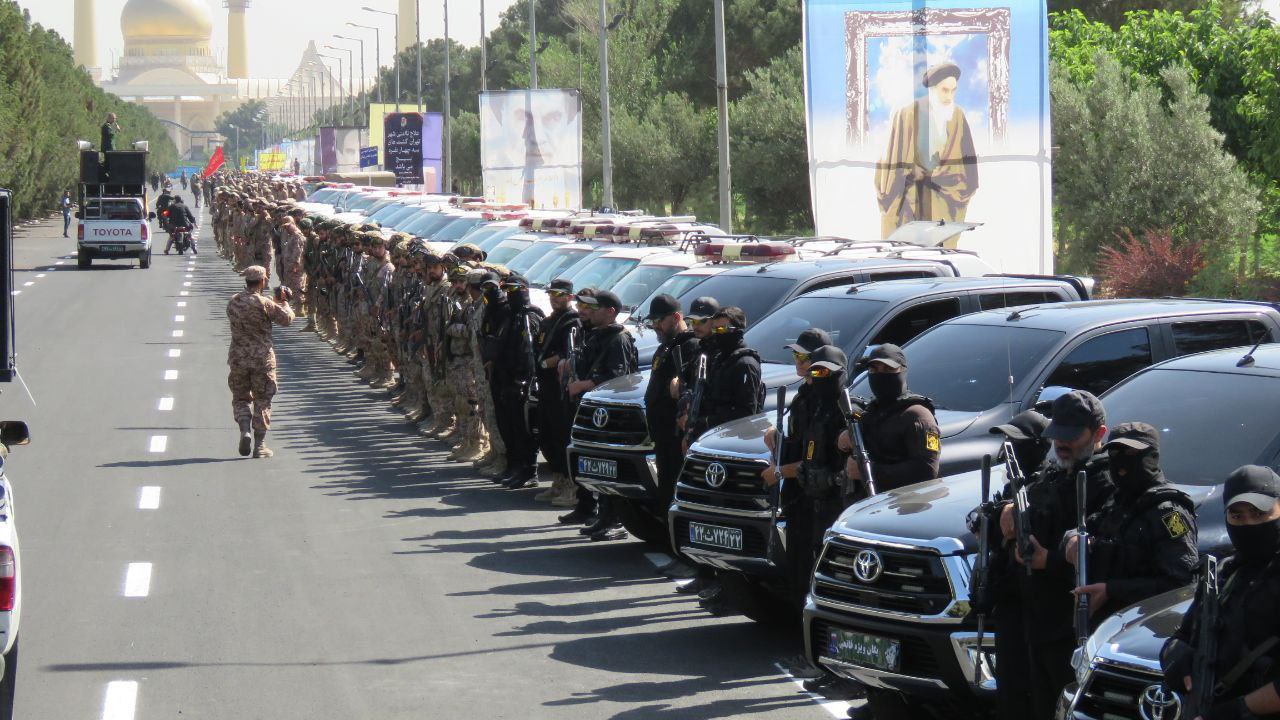 عکس/برگزاری رزمایش مشترک قرارگاه شهید فهمیده