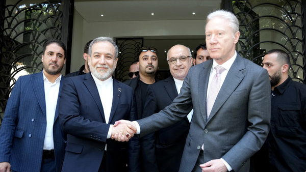 دیدار عراقچی با همتای لبنانی در بیروت